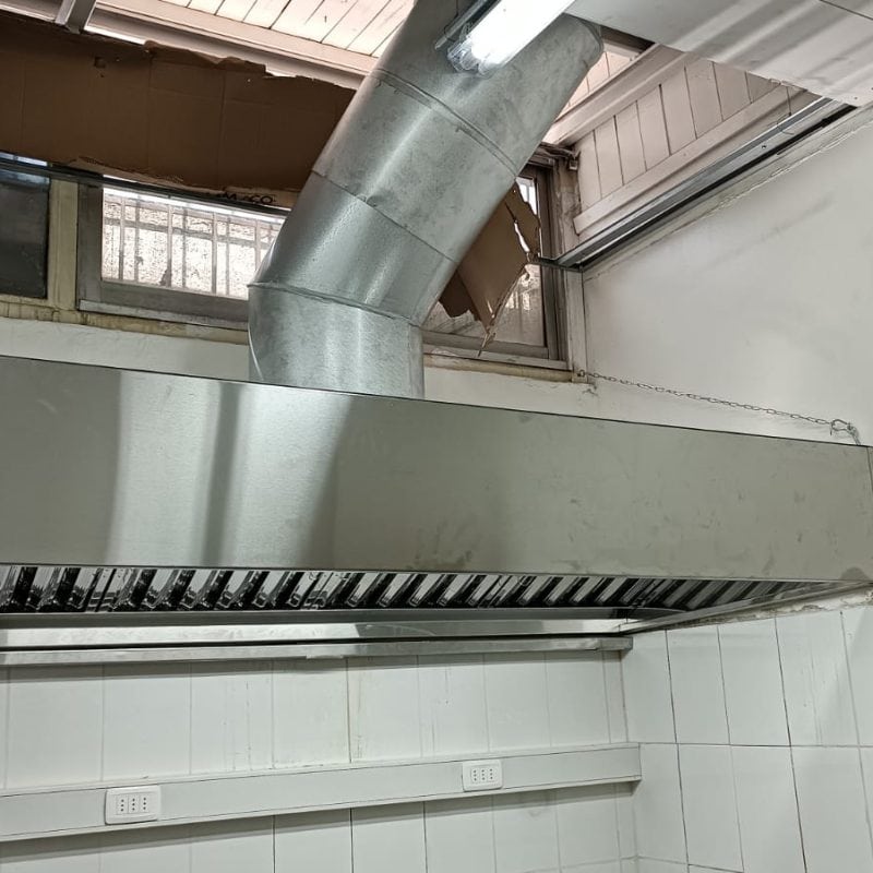 Campana Industrial Coceina 1