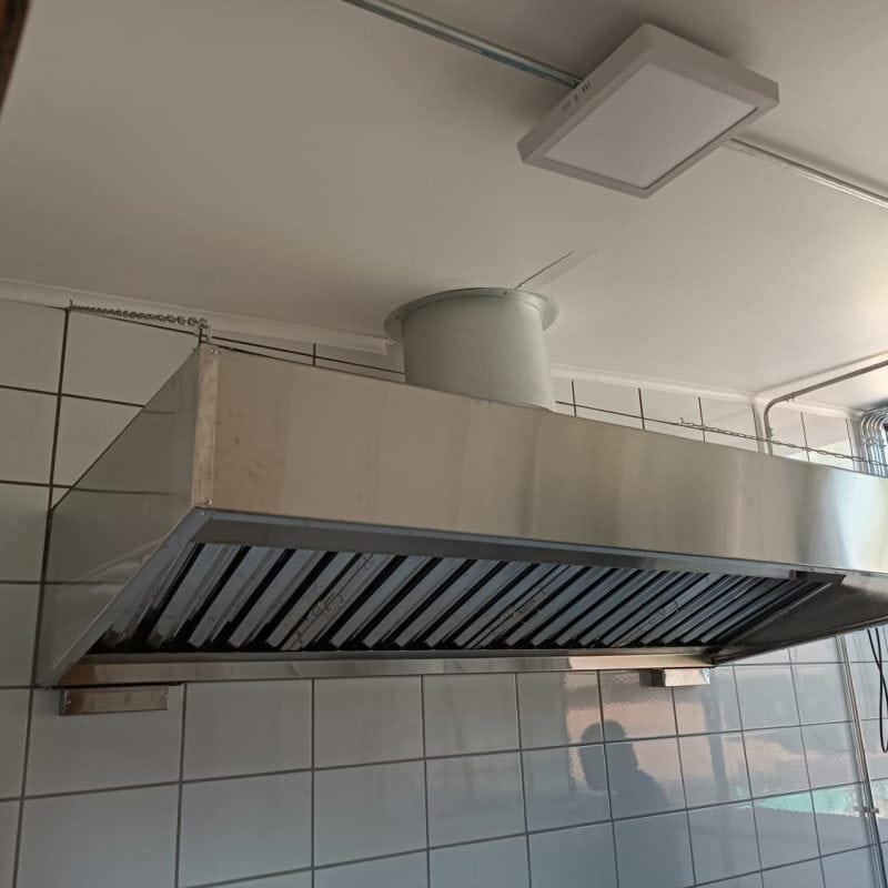 Campana Industrial Cocina 4